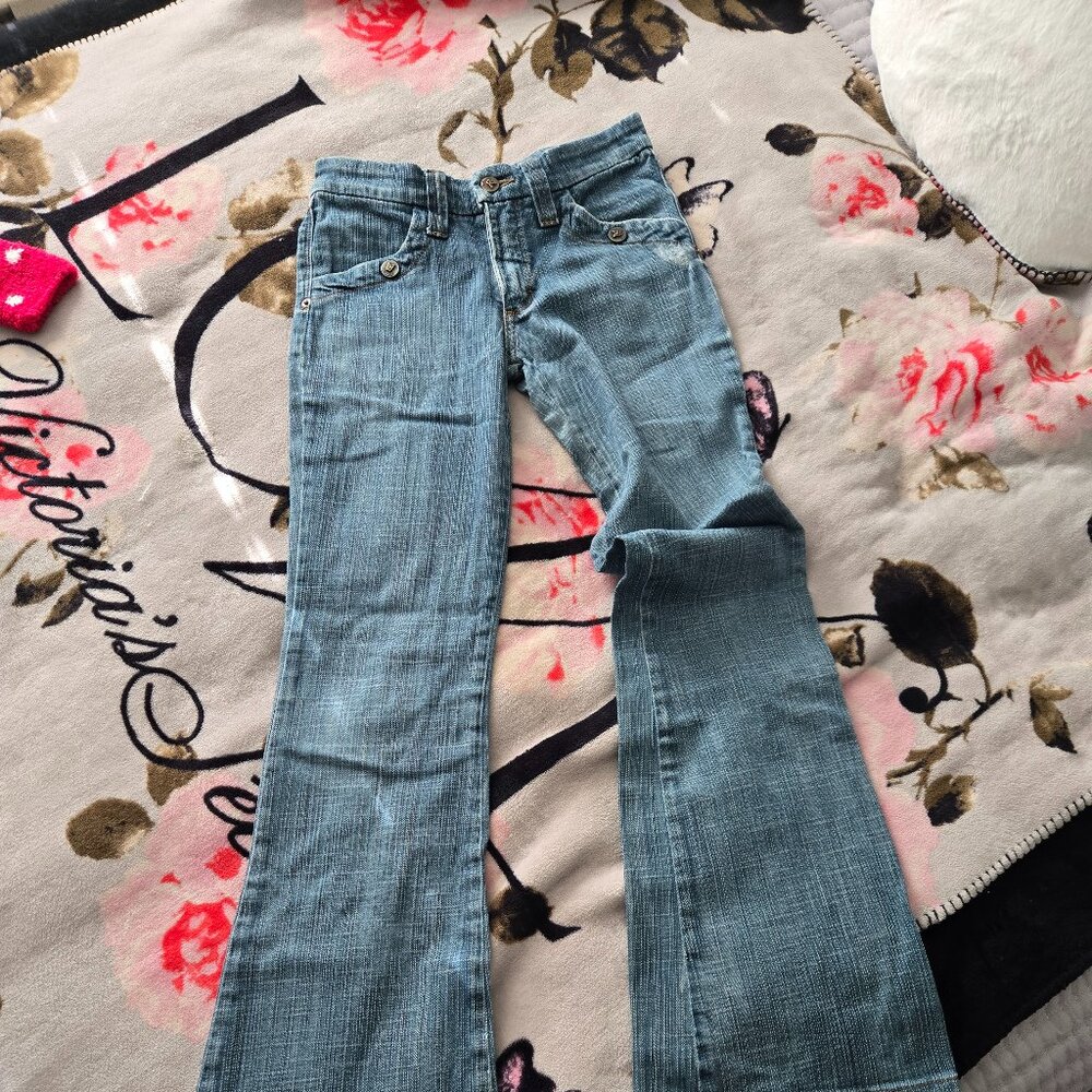 Frankie B wide leg jeans
